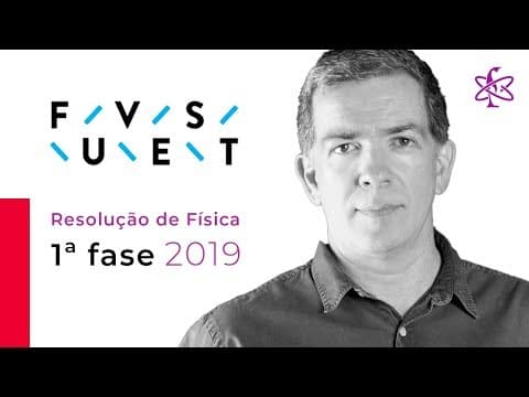 Thumbnail da aula: Fuvest Primeira Fase 2019 - Resolução Professor Pinguim