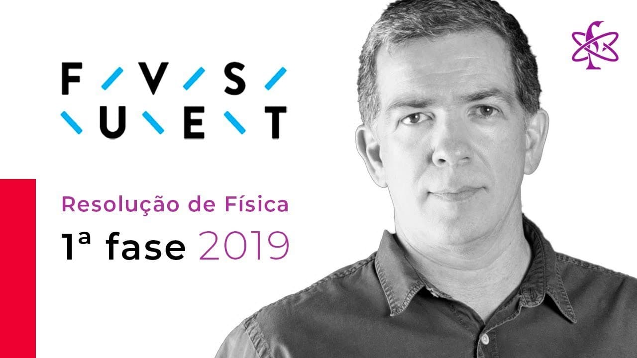 Thumbnail: Fuvest Primeira Fase 2019 - Resolução Professor Pinguim
