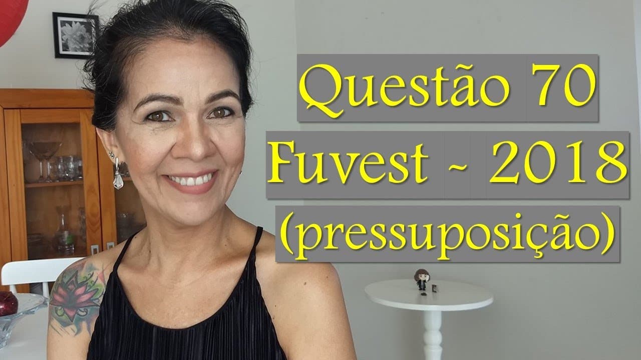 Thumbnail: Questão 70 - Fuvest 2018