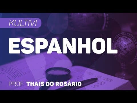 Thumbnail da aula: Espanhol | Kultivi - Por la Ciudad IV | CURSO GRATUITO COMPLETO | CURSO GRATUITO COMPLETO