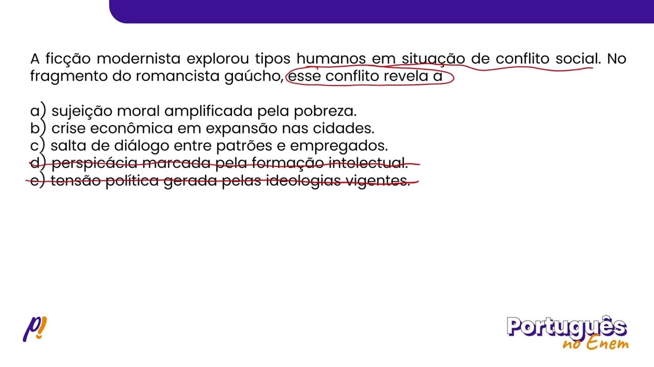 Thumbnail: ENEM 2020 -  INTERPRETAÇÃO E INFERÊNCIA DE TEXTOS | O senhor pensa que eu tenho alguma fábrica de...