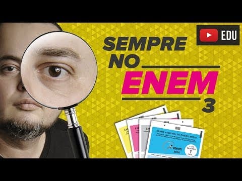 Thumbnail da aula: Mecânica (cinemática | dinâmica) | SEMPRE CAI NO ENEM 3