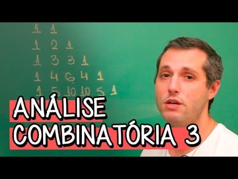Thumbnail da aula: BINÔMIO DE NEWTON E TRIÂNGULO DE PASCAL | MATEMÁTICA | DESCOMPLICA