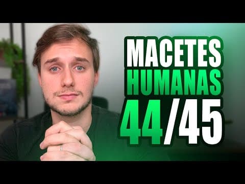 Thumbnail da aula: ✅ MACETES de HUMANAS para o ENEM 2026 (+800 PONTOS com eles!)