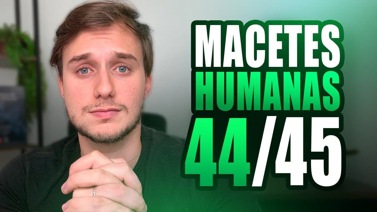 Thumbnail: ✅ MACETES de HUMANAS para o ENEM 2026 (+800 PONTOS com eles!)