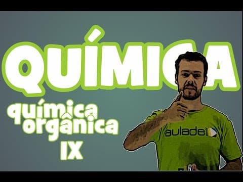 Thumbnail da aula: Química - Química Orgânica (nitrocompostos)