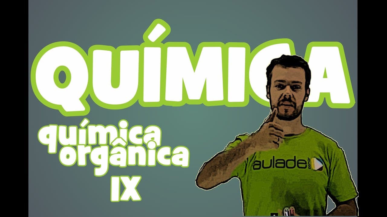 Thumbnail: Química - Química Orgânica (nitrocompostos)