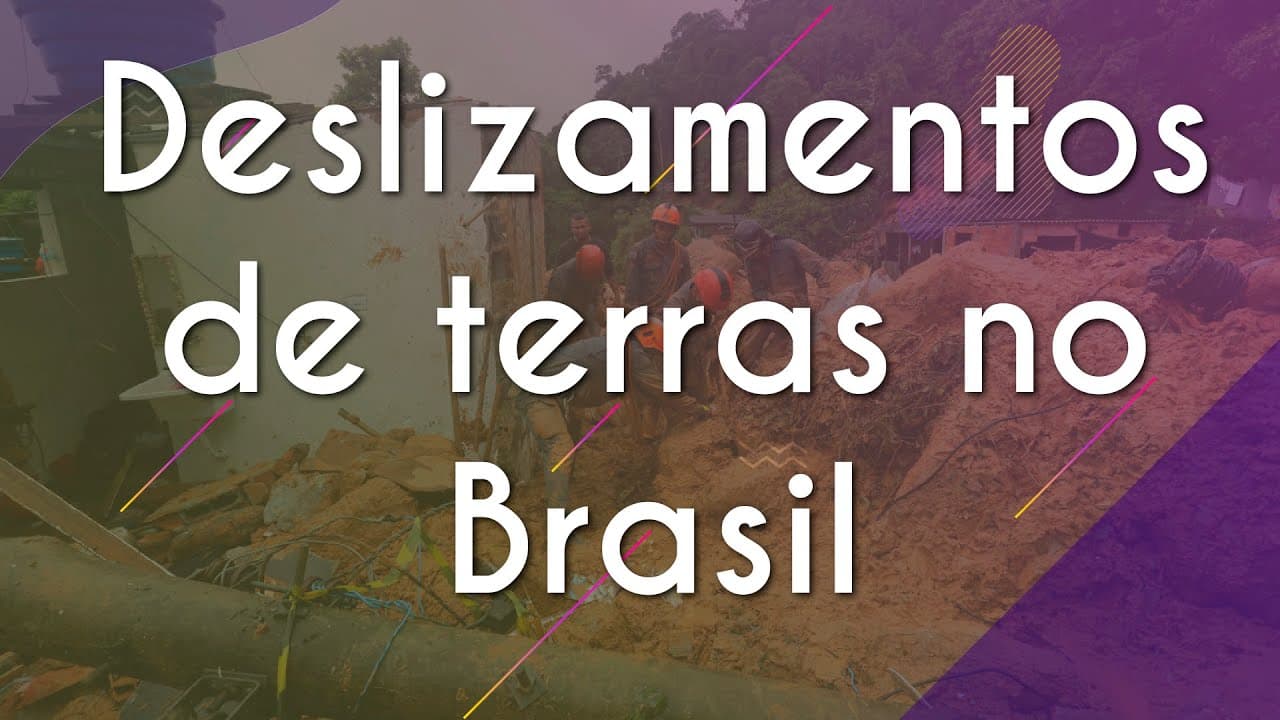 Thumbnail: Deslizamentos de terras no Brasil - Brasil Escola