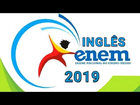 Thumbnail da aula: [LIVE] Prova de Inglês Enem 2019