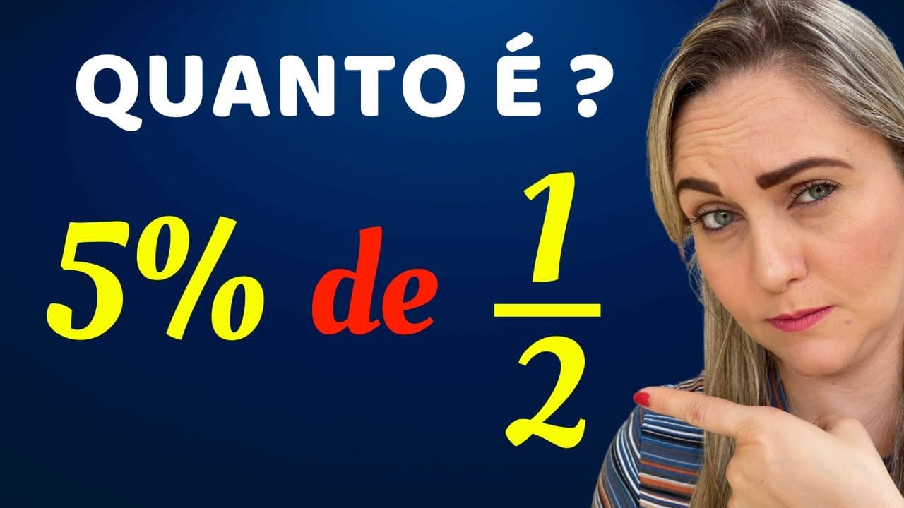 Thumbnail: 🤯😱 CONSEGUE RESOLVER ESSA PORCENTAGEM ??? Matemática básica todo dia.📚🚀