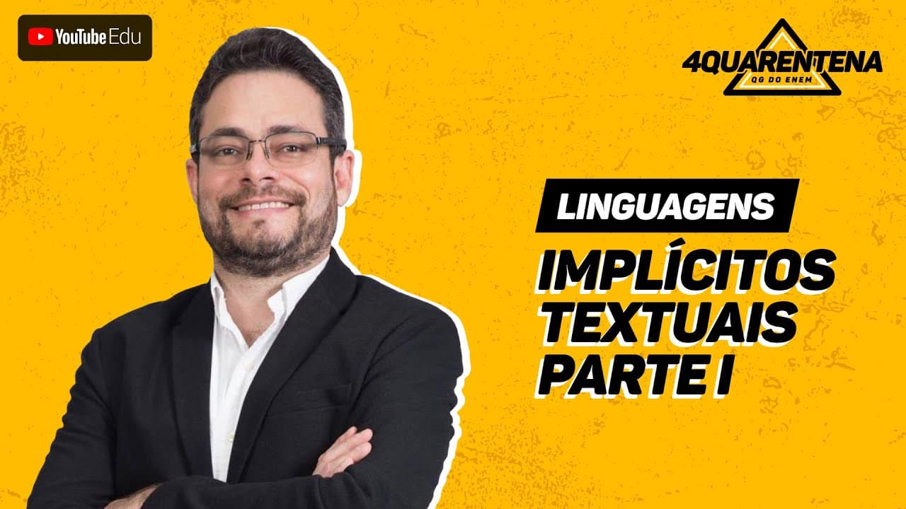Thumbnail: Quarentena: Implícitos textuais (Parte 1) | Linguagens