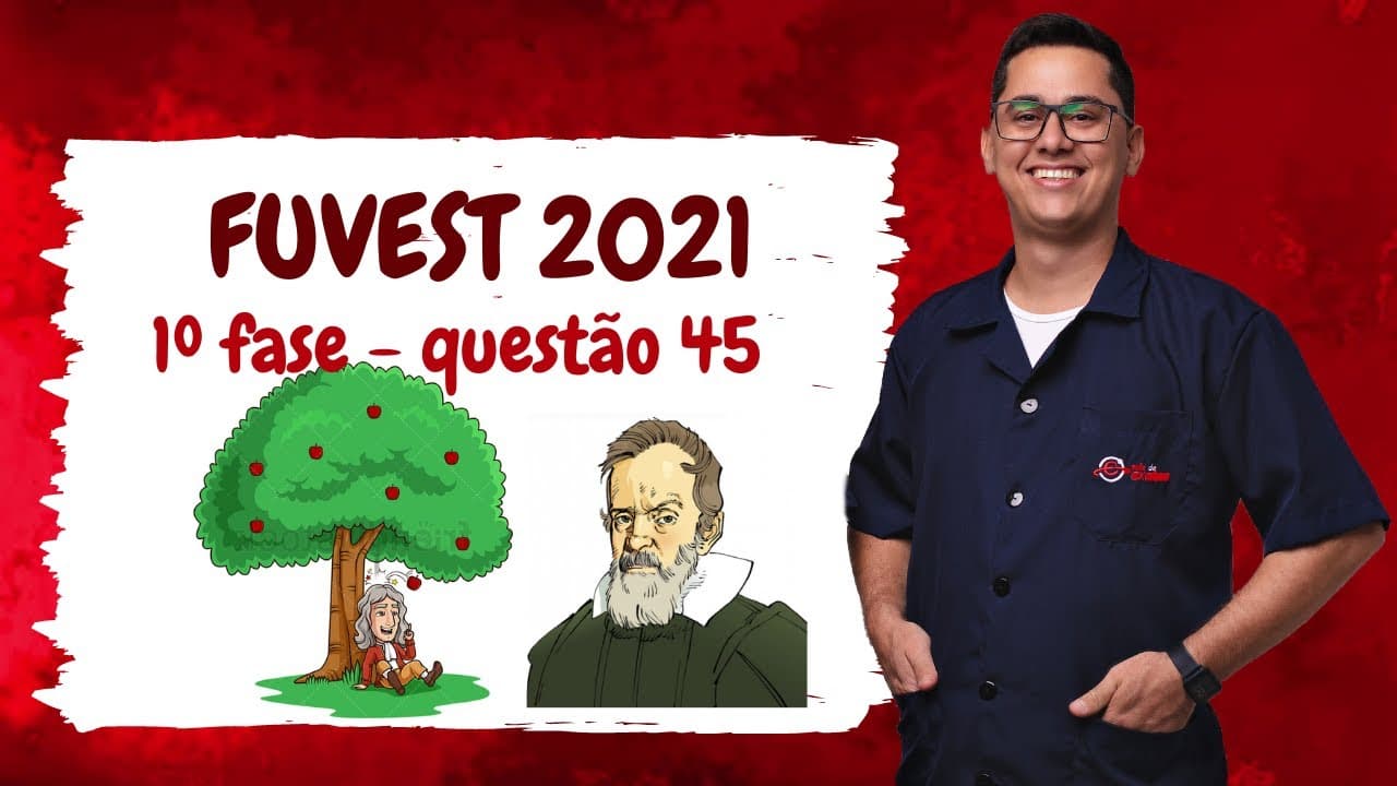 Thumbnail: FUVEST 2021 1º FASE | Considere as seguintes afirmações - Profº Wlad Parente