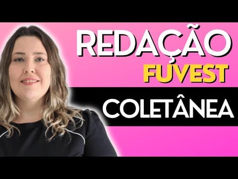 Thumbnail da aula: Tudo sobre a coletânea de REDAÇÃO FUVEST 2023