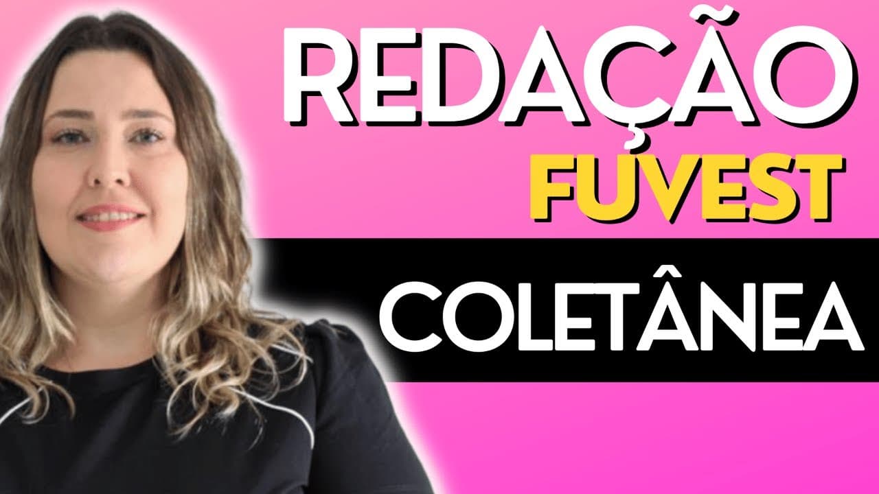 Thumbnail: Tudo sobre a coletânea de REDAÇÃO FUVEST 2023
