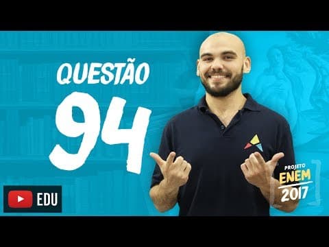 Thumbnail da aula: Enem 2016 - Linguagens (Inglês) | Questão 94 (Caderno Rosa)