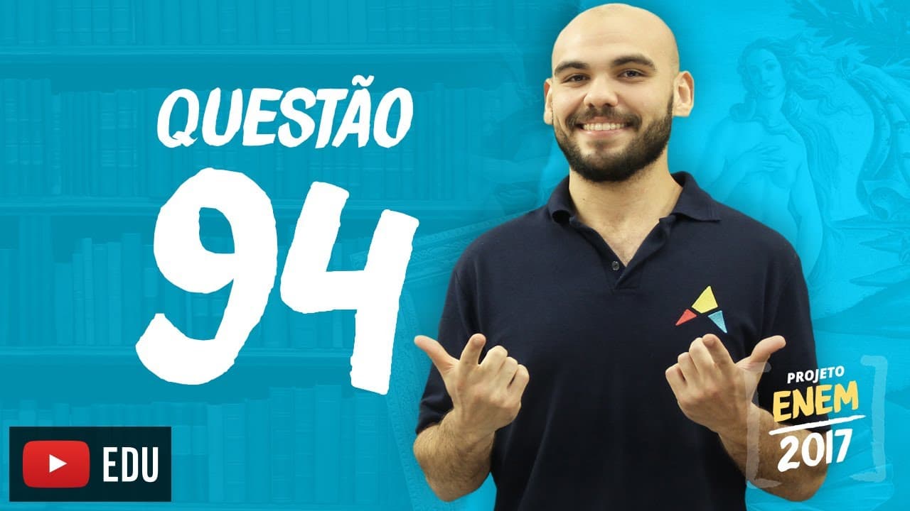 Thumbnail: Enem 2016 - Linguagens (Inglês) | Questão 94 (Caderno Rosa)