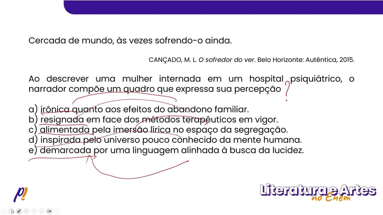 Thumbnail: ENEM 2021 - Século XIX - Fim do Império e início da República | Introdução a Alda...