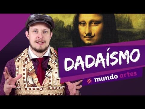 Thumbnail da aula: 🎭 Arte moderna (8/9): DADAÍSMO - Mundo Artes - ENEM