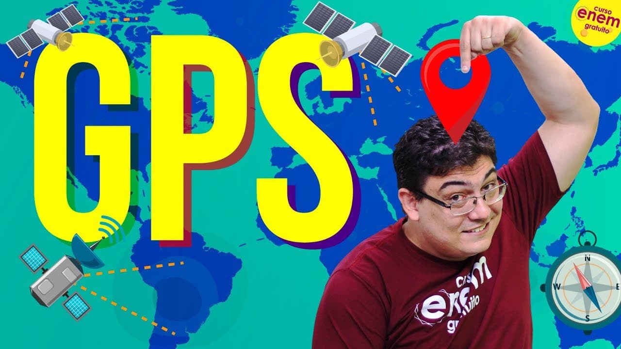 Thumbnail: COMO GPS PODE CAIR EM GEOGRAFIA NO ENEM