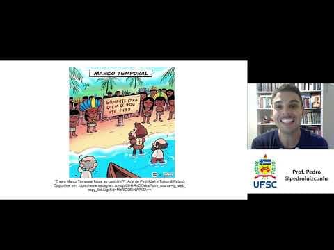 Thumbnail da aula: CORREÇÃO VESTIBULAR UFSC 2024 - A respeito do texto, da charge e de suas relações com a história do
