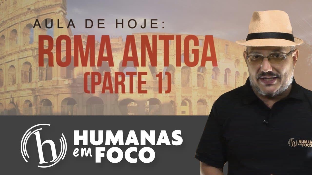 Thumbnail: História Geral - Aula 10 - Roma antiga parte 1
