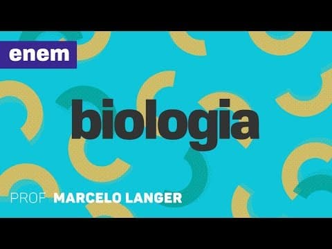 Thumbnail da aula: Biologia | ENEM - Zoologia XIV | CURSO GRATUITO