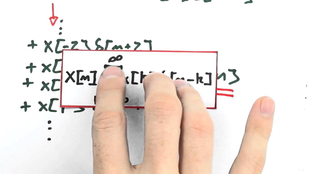 Thumbnail: Me Salva! DTE02 - Convolução no Tempo Discreto (Soma de Convolução) - Sinais e Sistemas