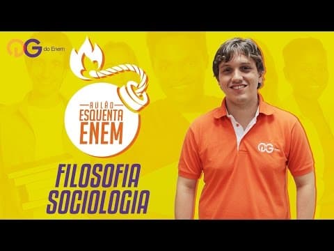 Thumbnail da aula: Filosofia para o ENEM - Prof Ênio Mendes