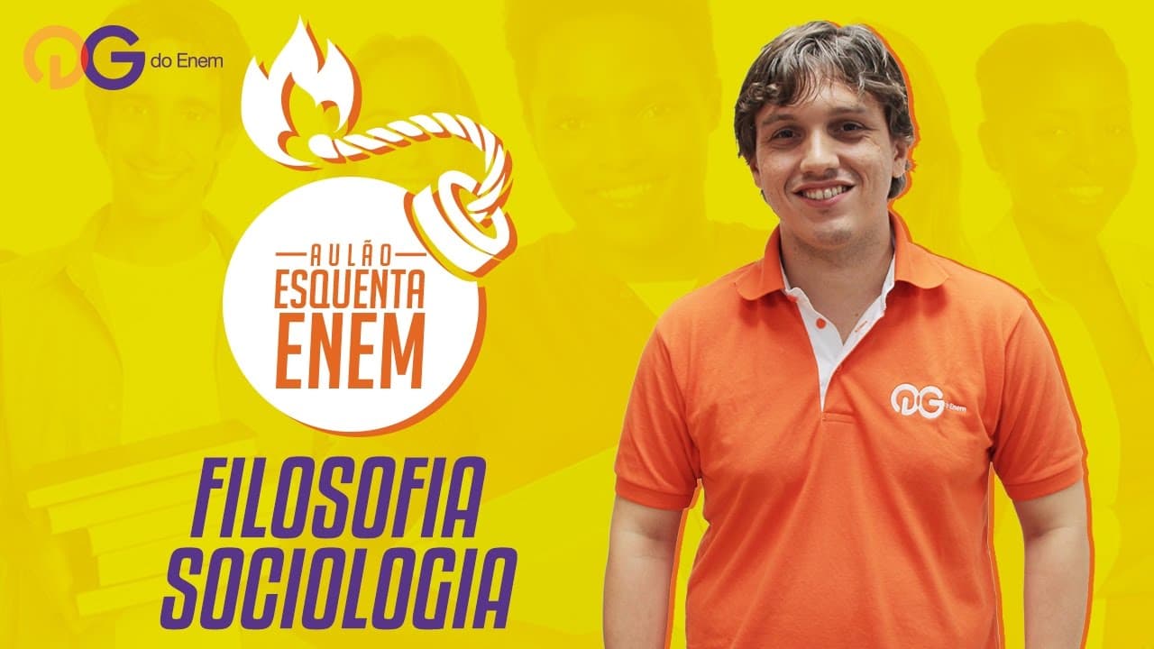 Thumbnail: Filosofia para o ENEM - Prof Ênio Mendes