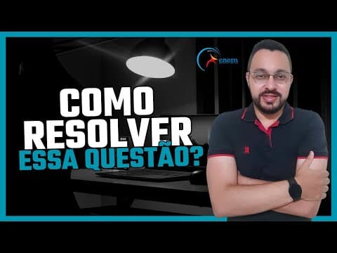 Thumbnail da aula: ENEM 2019 - Em qualquer obra de construção civil é fundamental a utilização de equipamentos de prote