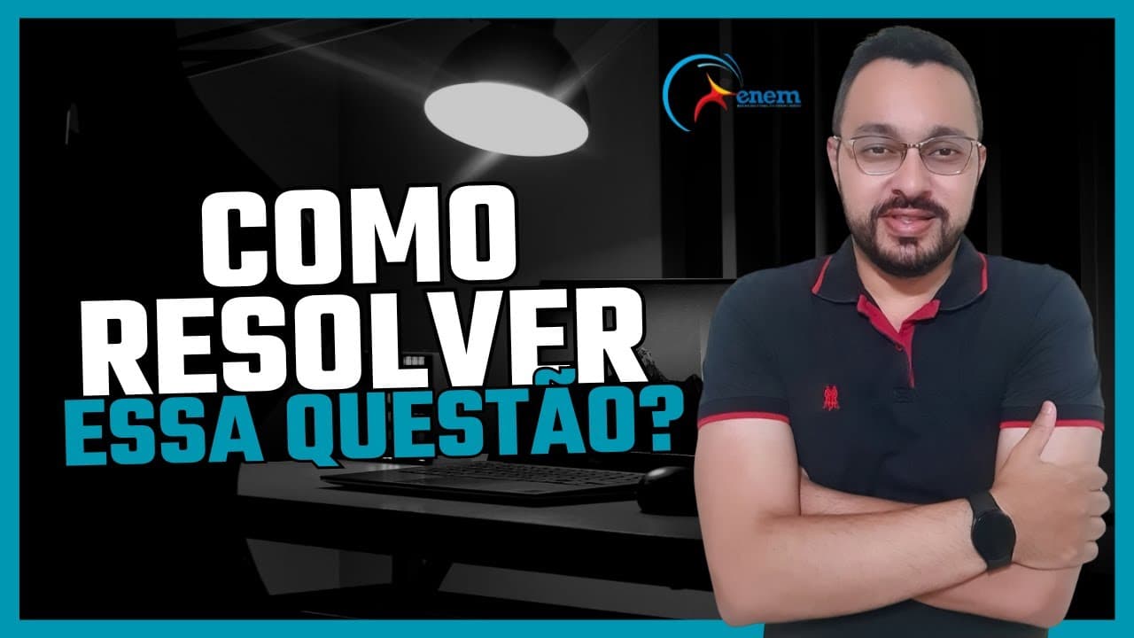 Thumbnail: ENEM 2019 - Em qualquer obra de construção civil é fundamental a utilização de equipamentos de prote