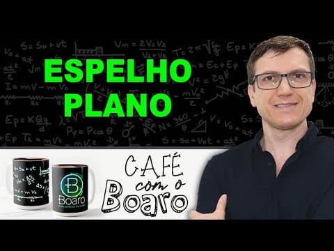 Thumbnail da aula: ESPELHO PLANO - Óptica - EXERCÍCIOS para REVISÃO de FÍSICA - EXC082