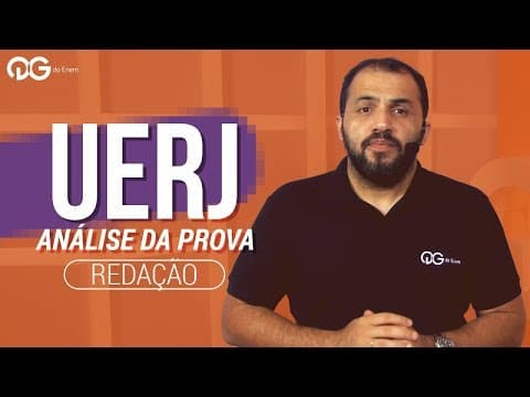 Thumbnail da aula: UERJ: Análise histórica das provas de Redação | QG do ENEM