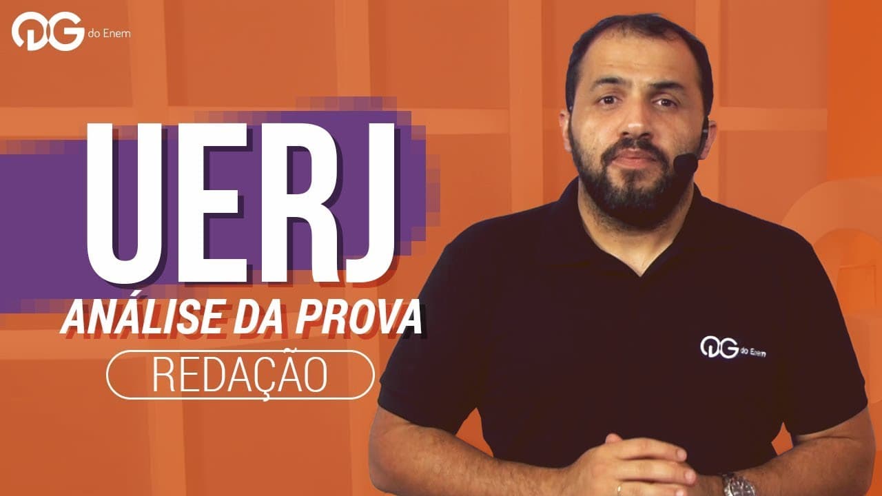 Thumbnail: UERJ: Análise histórica das provas de Redação | QG do ENEM