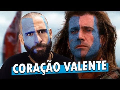 Thumbnail da aula: CORAÇÃO VALENTE E A IDADE MÉDIA | Prof. Otto Barreto
