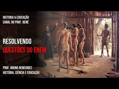 Thumbnail da aula: ENEM 2020 HISTÓRIA 49 PROVA BRANCA