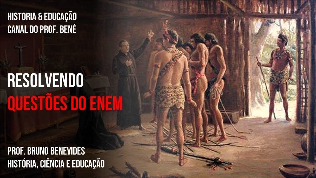 Thumbnail: ENEM 2020 HISTÓRIA 49 PROVA BRANCA