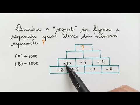Thumbnail da aula: DESCUBRA O SEGREDO | NÚMEROS INTEIROS | @professoraangelamatematica
