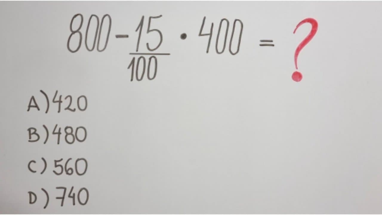 Thumbnail: 🔥 HELP MATEMÁTICA BÁSICA -  Sabes calcular expressão numérica?  #377