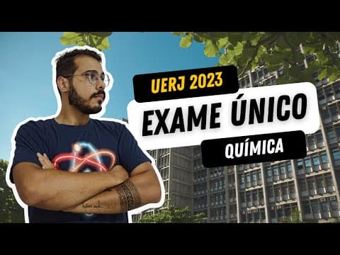 Thumbnail da aula: UERJ 2023 - EXAME ÚNICO