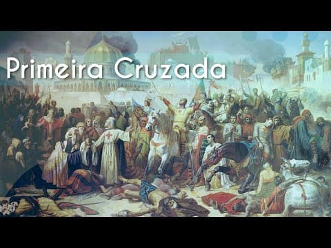 Thumbnail da aula: Primeira Cruzada - Brasil Escola