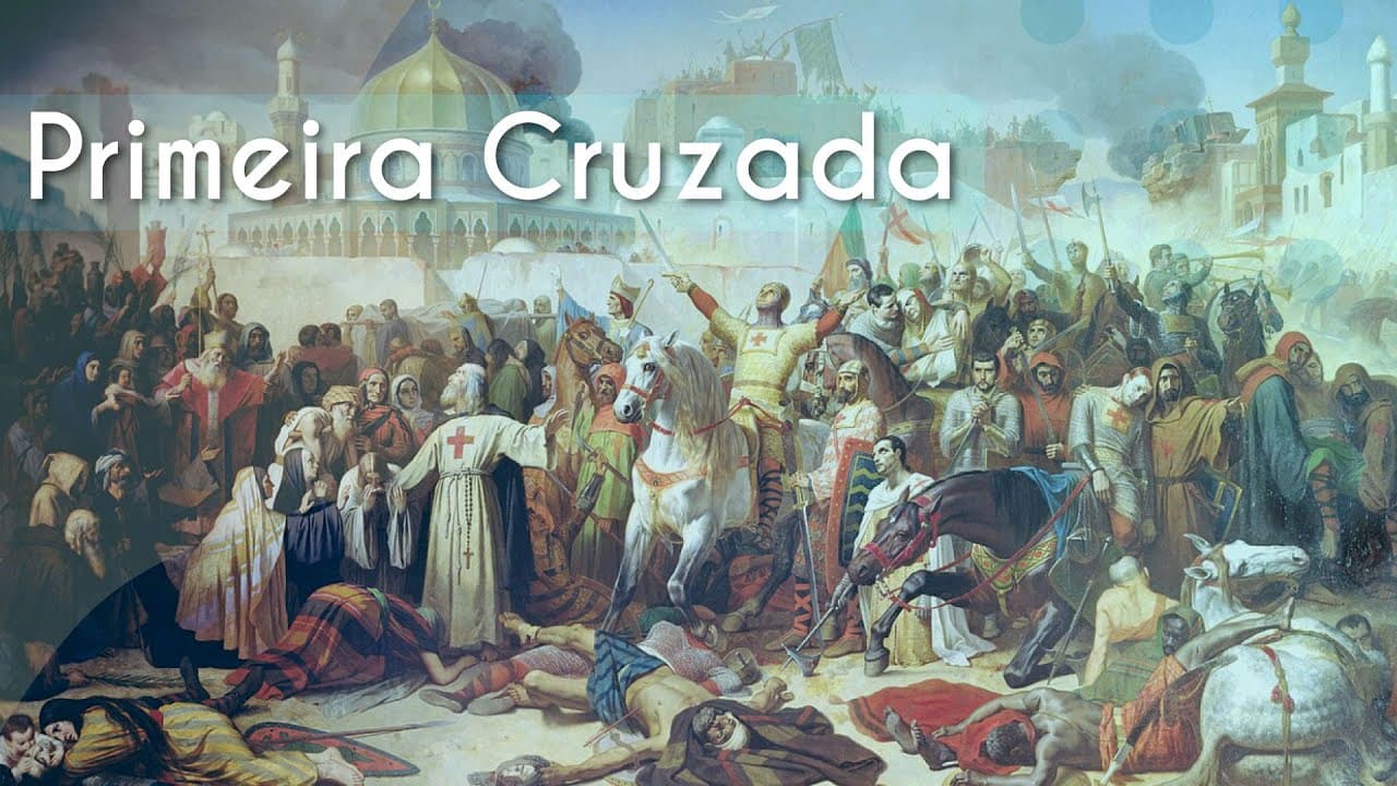 Thumbnail: Primeira Cruzada - Brasil Escola