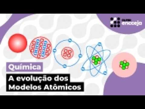 Thumbnail da aula: A EVOLUÇÃO DOS MODELOS ATÔMICOS | RESUMO DE QUÍMICA PARA O ENCCEJA