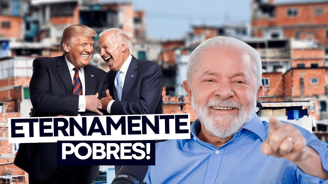 Thumbnail: Porque o BRASIL nasceu para ser POBRE | Geopolítica Econômica |