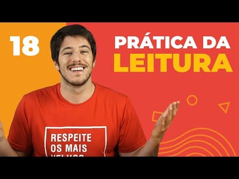 Thumbnail da aula: Como a LEITURA pode te ajudar no ENEM | Aula #18 - Curso GRATUITO | Me Salva!