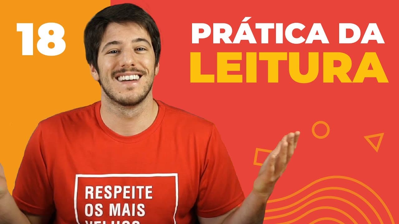 Thumbnail: Como a LEITURA pode te ajudar no ENEM | Aula #18 - Curso GRATUITO | Me Salva!
