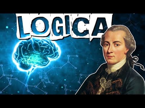 Thumbnail da aula: A LÓGICA TRANSCENDENTAL NA FILOSOFIA DE IMMANUEL KANT