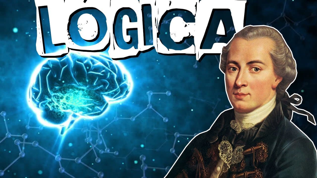 Thumbnail: A LÓGICA TRANSCENDENTAL NA FILOSOFIA DE IMMANUEL KANT