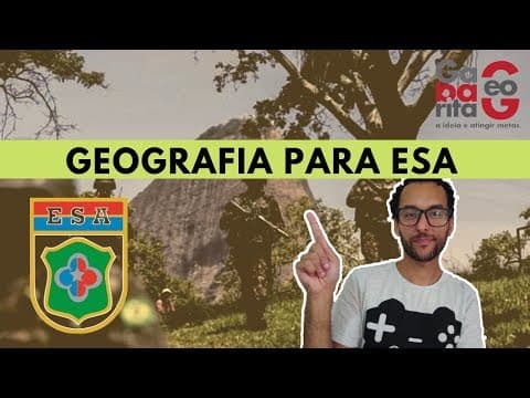 Thumbnail da aula: Revisão de Geografia para Essa 2021