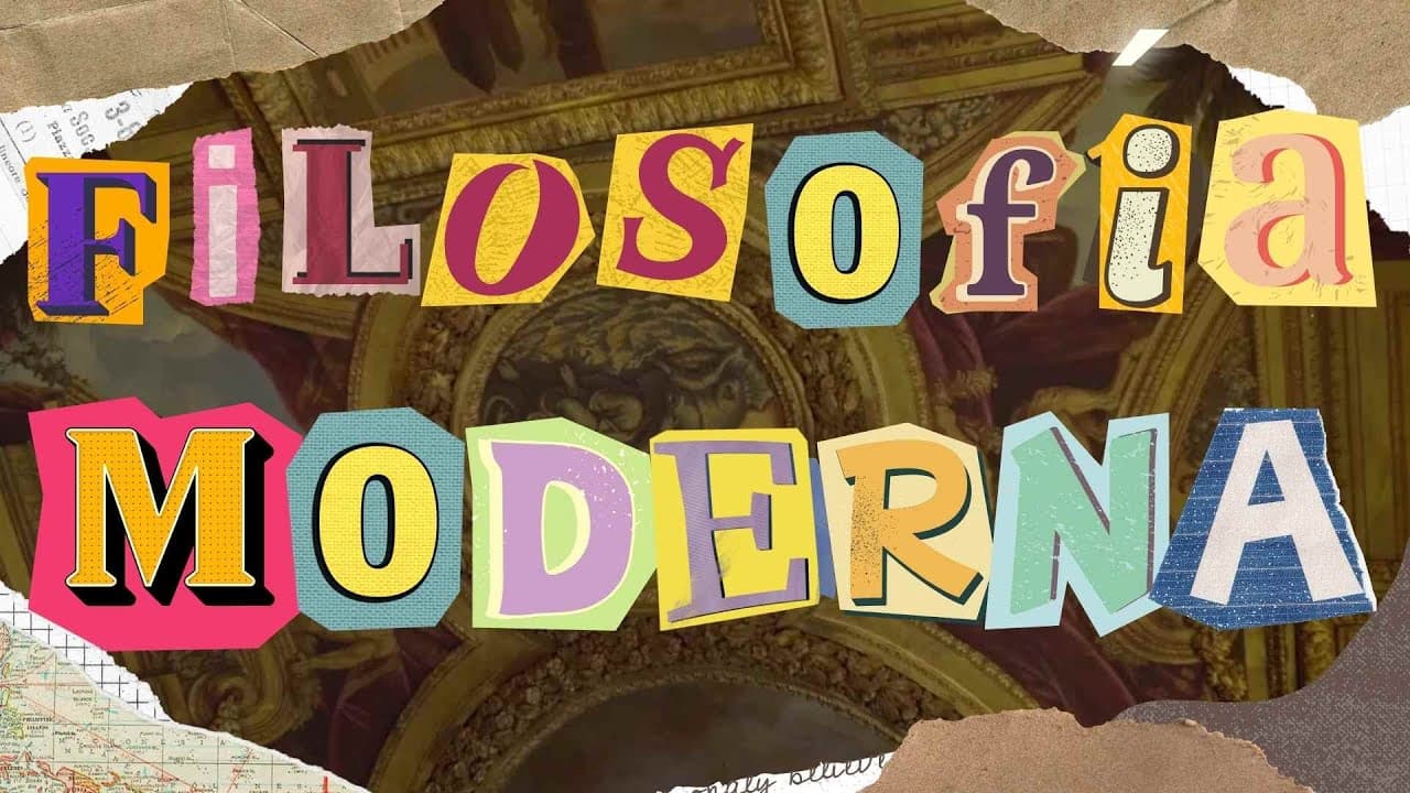 Thumbnail: Filosofia Moderna: Alguns principais pensadores e suas contribuições para o pensamento ocidental